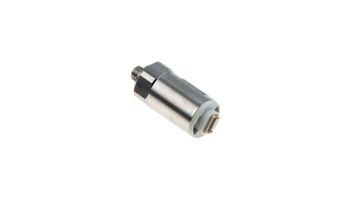 SMC PSE531-M5-L, sensore di pressione relativa, uscita analogica 0,6-1 V, custodia in acciaio inox, grado di protezione IP40.