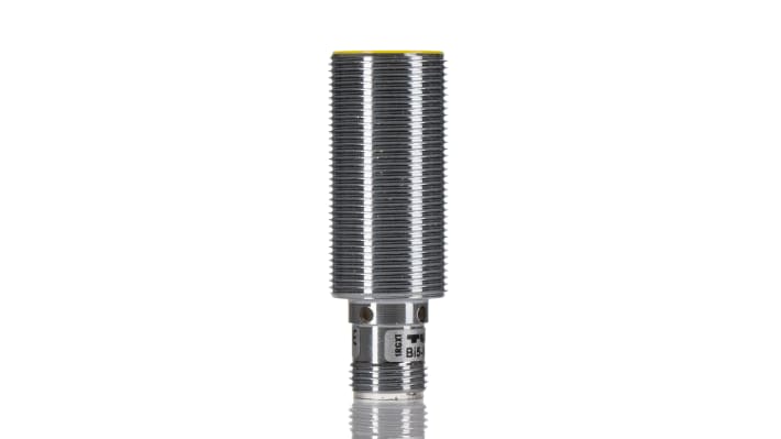 Sensore di prossimità cilindrico Turck Bi5-M18-AP6X-H1141, PNP, M18, rilevamento 5 mm, IP67, montaggio a filo.