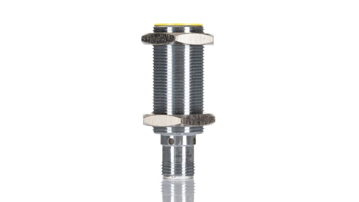 Sensore di prossimità cilindrico PNP Turck Bi8-M18-AP6X-H1141, M18, rilevamento 8 mm, IP67, alimentazione 10-30 V c.c.