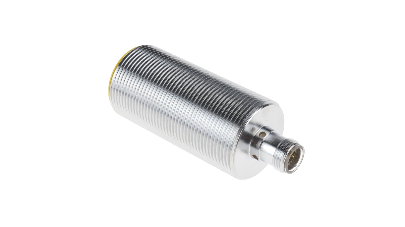 Sensore di prossimità cilindrico Turck BI10-M30-Y1X-H1141/S56, tecnologia NAMUR, M30, rilevamento 10 mm, IP67, montaggio a filo.