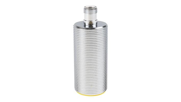 Sensore di prossimità cilindrico Turck BI10-M30-Y1X-H1141/S56, tecnologia NAMUR, M30, rilevamento 10 mm, IP67, montaggio a filo.