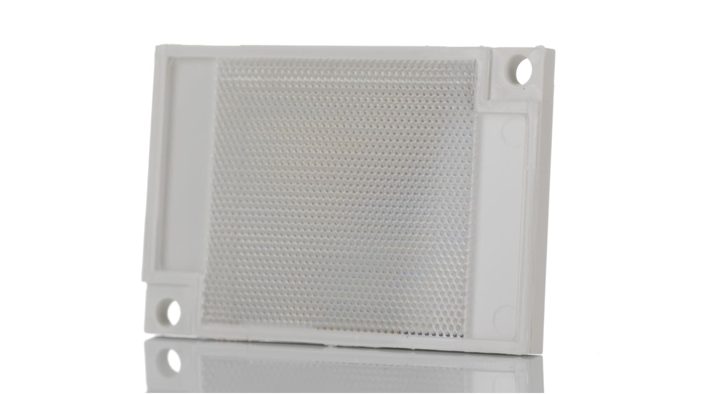 Riflettore per sensore Banner BRT-60X40CM, rettangolare, 60 x 40,5 mm, montaggio a pannello, materiale acrilico, temperatura -20/+60 °C.