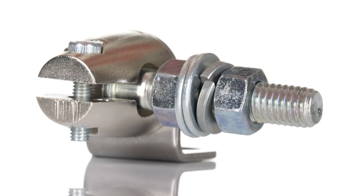 Staffa di montaggio girevole Banner SMB18FA per sensori, in acciaio inox, dimensioni 25,9 x 68,9 x 66,4 mm, resistente alla corrosione.