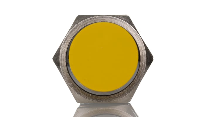 Sensore di prossimità cilindrico Turck NI15-M30E-LIU-H1141, rilevamento 15 mm, alimentazione 15-30 V c.c., grado di protezione IP67.