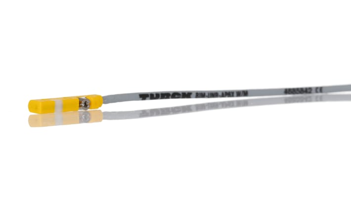 Sensore di prossimità PNP Turck BIM-UNR-AP6X W/M, induttivo, IP67, alimentazione 10-30 V c.c., montaggio non a filo.