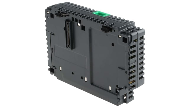 Adattatore Schneider Electric HMIG3U per HMI Magelis, con CPU, doppia porta LAN e 8000 variabili massime.