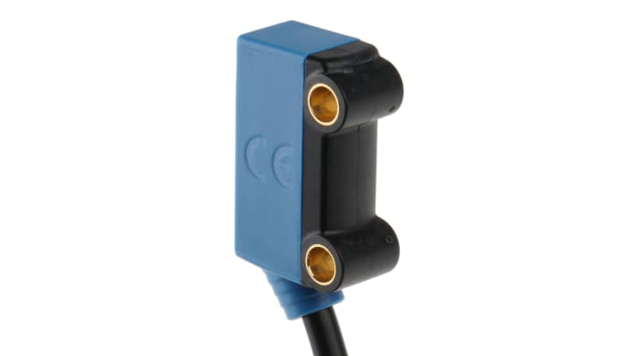 Sensore fotoelettrico rettangolare Sick WTB2S-2P3130, rilevamento 1-36 mm, uscita PNP, IP67, montaggio a pannello.