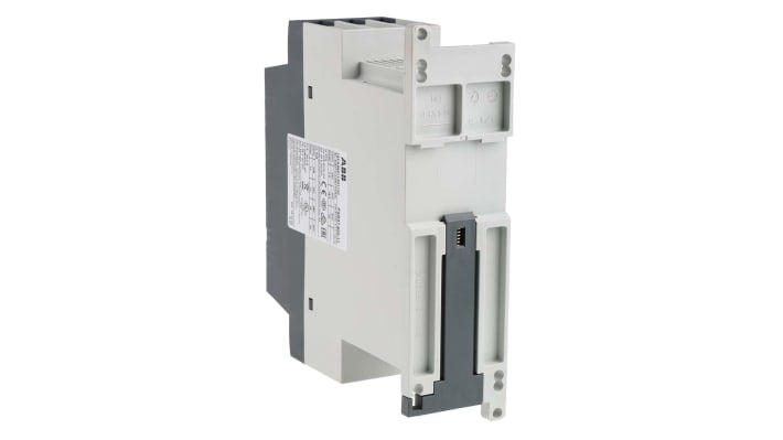 ABB 1SFA896110R1100, avviatore soft-start manuale 3 fasi, potenza 22 kW, corrente 37 A, dimensioni 187 x 153 x 54 mm.