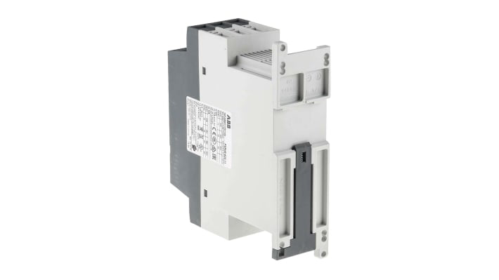 ABB 1SFA896111R1100, avviatore soft-start manuale 3 fasi, potenza 30 kW, corrente 45 A, dimensioni 54x153x187 mm, grado di protezione IP10.