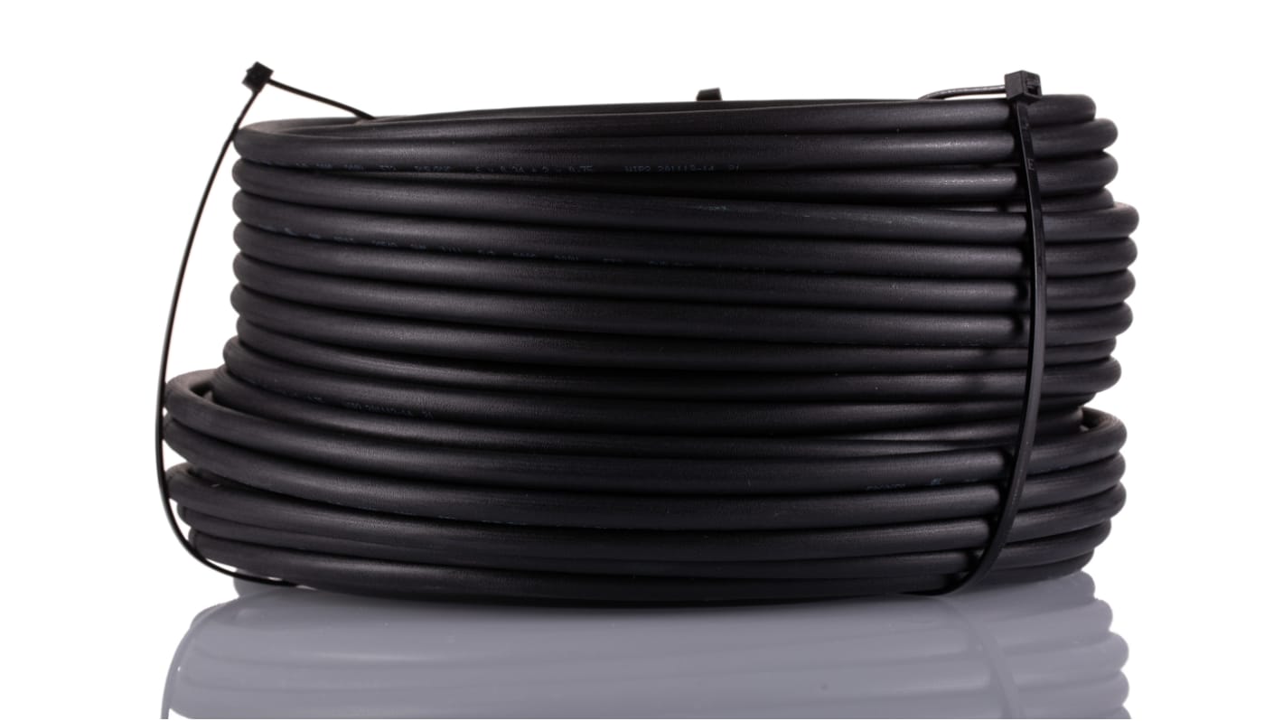 Cavo dati non schermato a 8 conduttori Phoenix Contact, sezione 0.34 mm², lunghezza 50 m, tensione nominale 300 V.