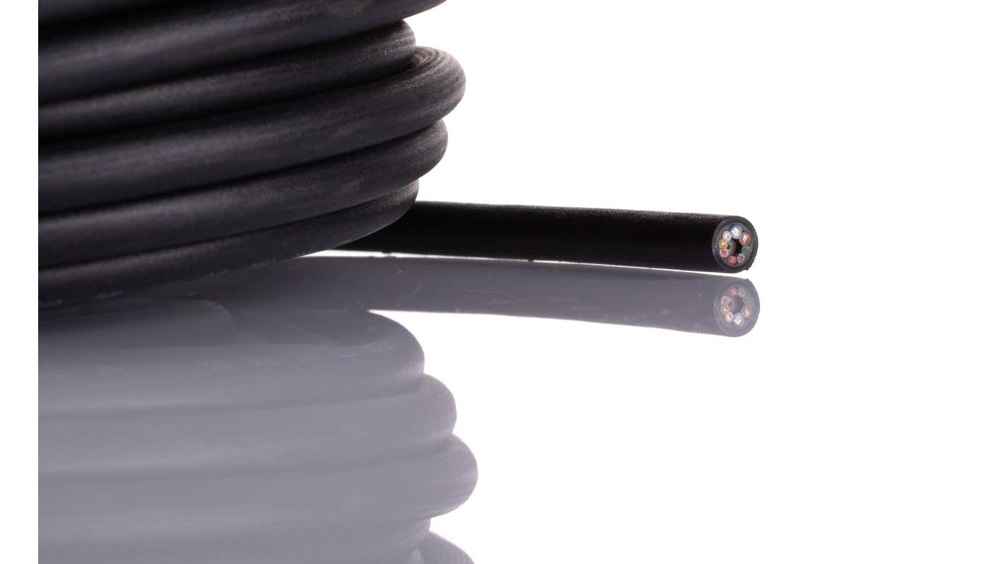 Cavo dati non schermato a 8 conduttori Phoenix Contact, sezione 0.34 mm², lunghezza 50 m, tensione nominale 300 V.