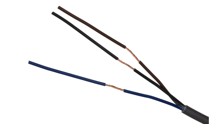 Carlo Gavazzi CD50CNF06NO, sensore di prossimità NPN, rilevamento 6 mm, IP67, 30x50x7 mm, montaggio a filo o con connettore M12.