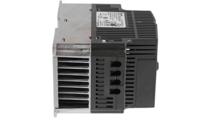 Inverter trifase Delta Electronics VFD022EL43A, potenza 2,2 kW, 400 V, interfaccia RS-485, design compatto.