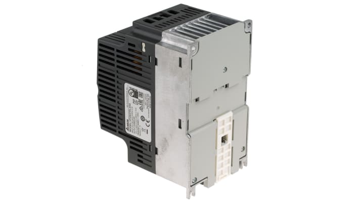 Inverter trifase Delta Electronics VFD037EL43A, 3,7 kW, 400 V, con interfaccia RS-485 e grado di protezione IP20.