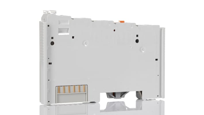 Alimentatore PLC Wago 750612, 230 V, 10 A, montaggio su guida DIN 35 mm, dimensioni 100 x 12 x 69,8 mm, grado di protezione IP20.