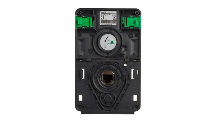 Kit di montaggio porta per tastierino Easy 610 Schneider Electric VW3A1112 per Altivar ATV630 VFD - Ottimizza l'efficienza in settori industriali come acqua, gas e alimentare.