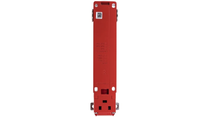 Interruttore di interblocco a solenoide Allen Bradley Guardmaster 440G-MT47037, 24V, IP67, dimensioni 199x40x46.75mm.