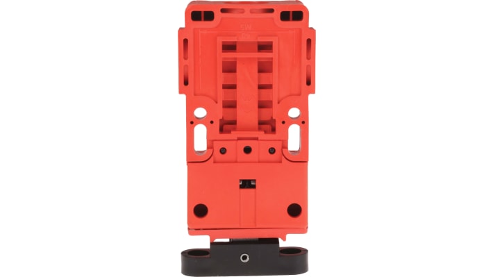 Interruttore di interblocco di sicurezza Allen Bradley Guardmaster 440K-T11110, a chiave, IP67, 2NC/1NA, dimensioni 95x52x32mm.