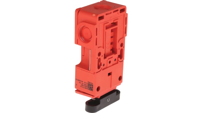 Interruttore di interblocco di sicurezza Allen Bradley Guardmaster 440K-T11110, a chiave, IP67, 2NC/1NA, dimensioni 95x52x32mm.