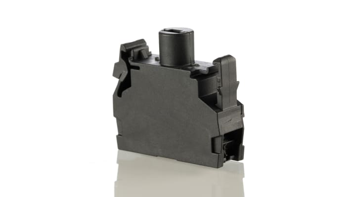 Blocco luminoso LED verde Siemens 3SU1401-1BB40-1AA0, 24V ca/cc, 20mA - Indicatore stato processi attivati, installazione facile con terminali a vite. Resiste a picchi elettrici.