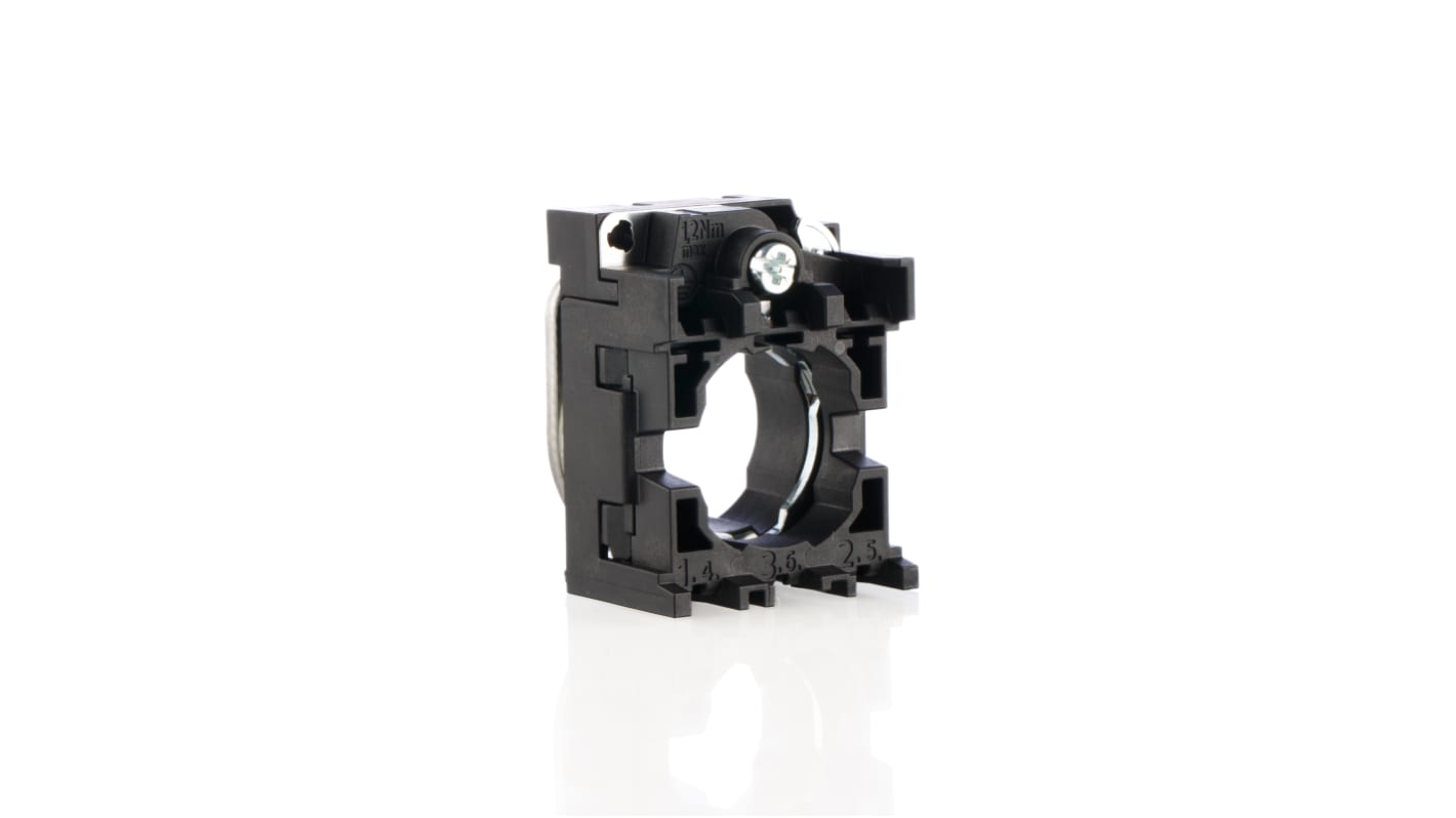 Supporto Siemens 3SU1550-0AA10-0AA0 per 3 moduli, montaggio su piastra frontale - serie SIRIUS ACT. Affidabile e resistente per applicazioni industriali.