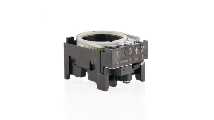 Supporto Siemens 3SU1550-0AA10-0AA0 per 3 moduli, montaggio su piastra frontale - serie SIRIUS ACT. Affidabile e resistente per applicazioni industriali.
