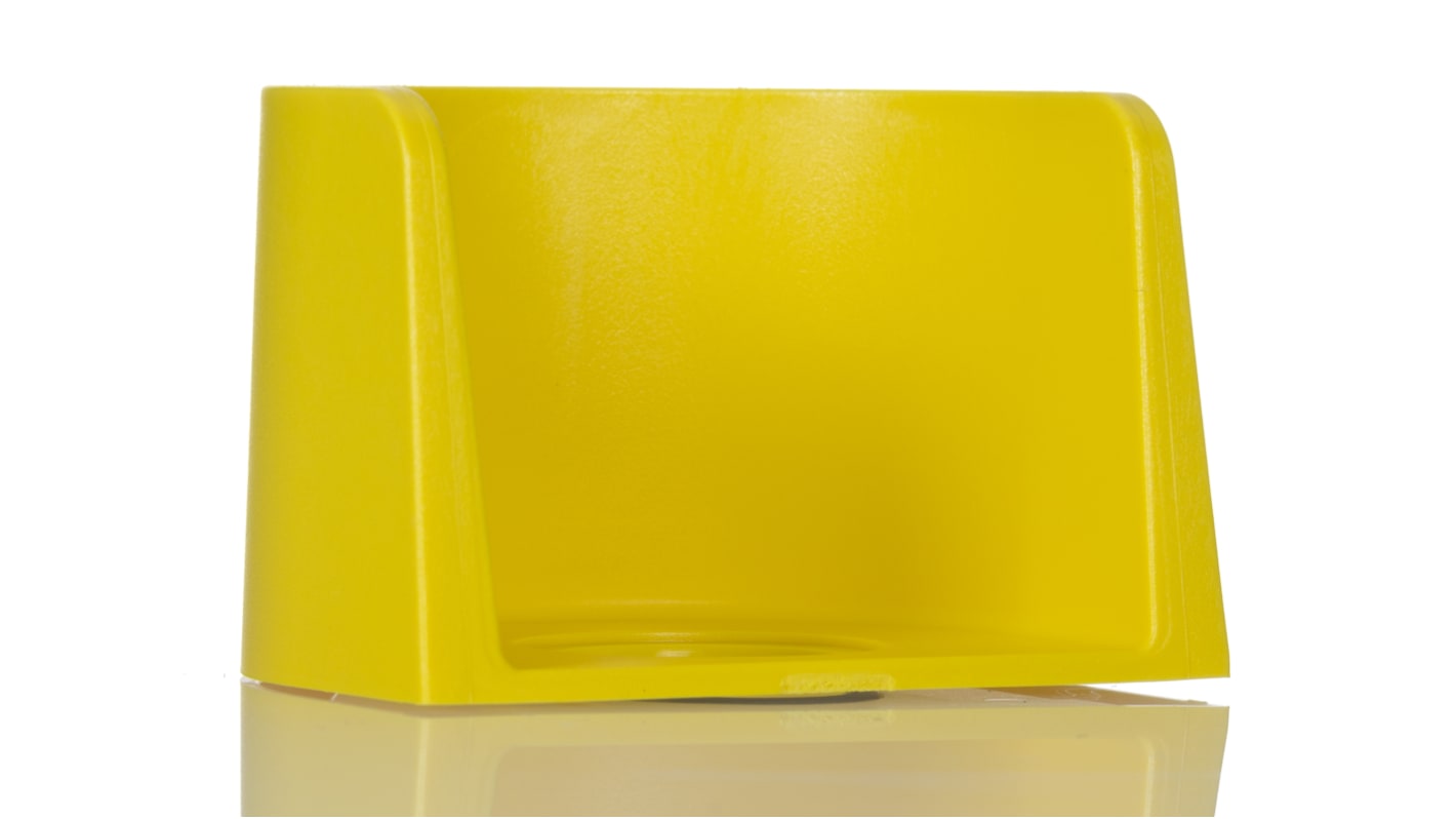 Collare protettivo Siemens 3SU1900-0DY30-0AA0 per pulsante di emergenza 48x75mm - serie Sirius ACT: design modulare, visibile e facile da montare.