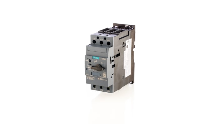 Interruttore automatico Siemens 3RV2031-4VA10 per protezione motori 35-45A. Resistente, versatile, adatto a ambienti difficili.
