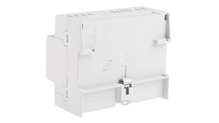 Relè di monitoraggio ABB CM-UFD, 3 contatti SPDT, montaggio su guida DIN, dimensioni 108 x 67 x 90 mm, grado di protezione IP20.