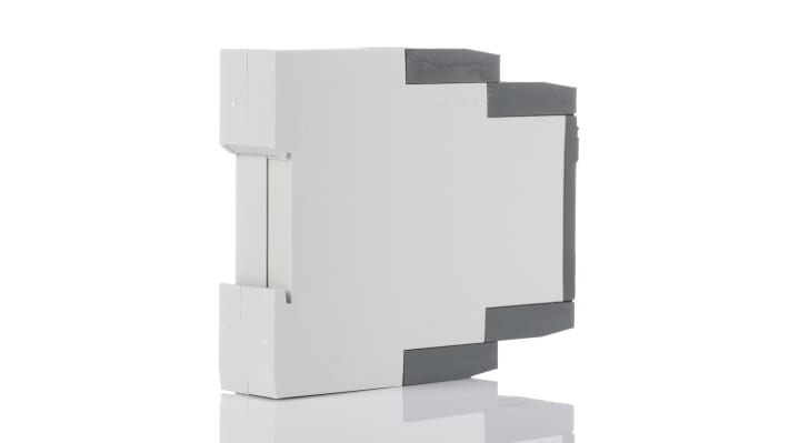 Relè di monitoraggio temperatura ABB, DPDT, ATEX, montaggio su guida DIN, dimensioni 103,7 x 22,5 x 85,6 mm.