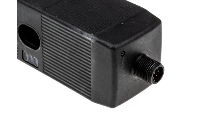Interruttore di interblocco a solenoide Schmersal MZM 100 B, 24V cc, grado di protezione IP65/IP67, dimensioni 40x40x179 mm.
