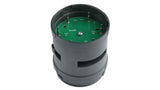 Schneider Electric XVUC9S Torretta Segnalatore Luminoso Modulare Ø60mm, h58mm, 24V ca/cc - Ideale per settori industriali e applicazioni in movimento.