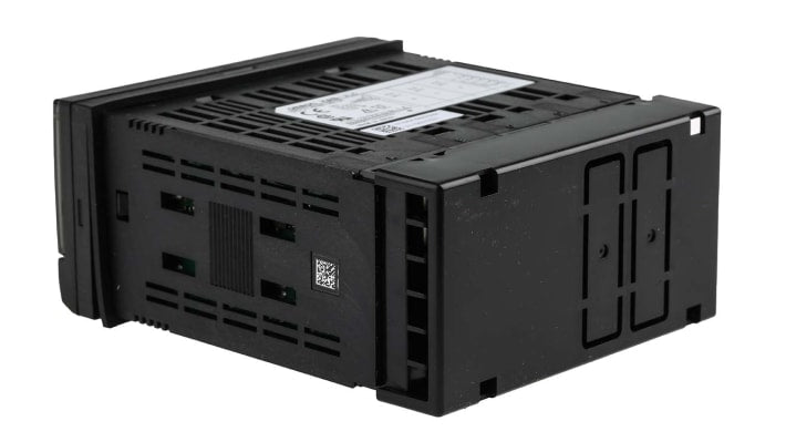 Misuratore digitale multifunzione Omron K3HB-VLC 24 VAC/DC, display LCD 5 cifre, dimensioni 101,2x112x48 mm, grado di protezione IP66.