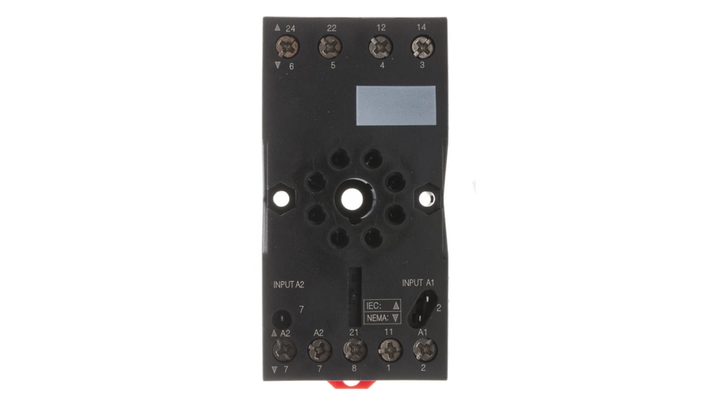 Zoccolo Schneider Electric Harmony Relay RXG per relè Serie RSZ - Supporto RXM RUZC2M con diodo incluso. Ideale per garantire efficienza e qualità.