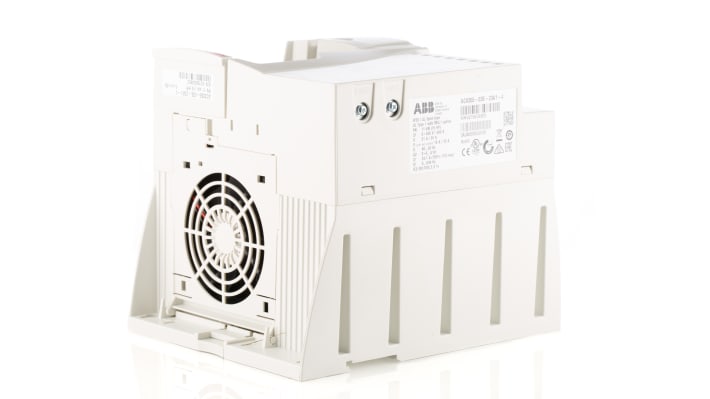 ABB ACS355-03E-23A1-4, inverter trifase 11 kW, montaggio a pannello, dimensioni 236x169x195 mm, protezione IP20.