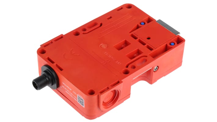 Allen Bradley Guardmaster interruttore di interblocco a solenoide 24V cc, IP66/IP69K, dimensioni 92x39x126mm, attuatore incluso.