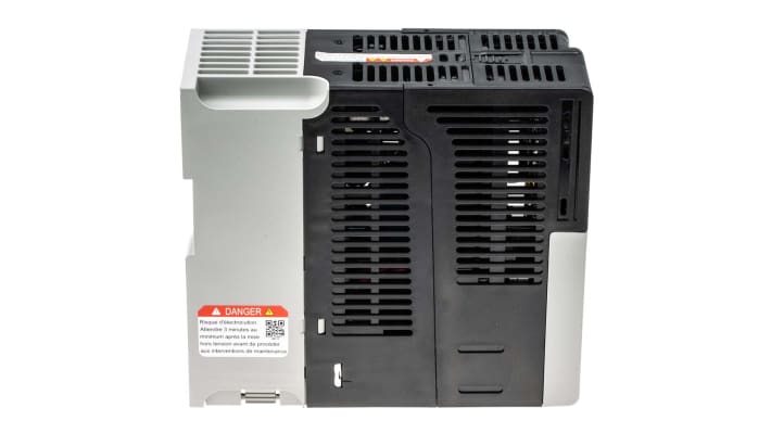 Inverter trifase Allen Bradley PowerFlex 525, 0,4 kW, 400 V c.a., 3 fasi, 500Hz. Controllo motore versatile per applicazioni industriali.