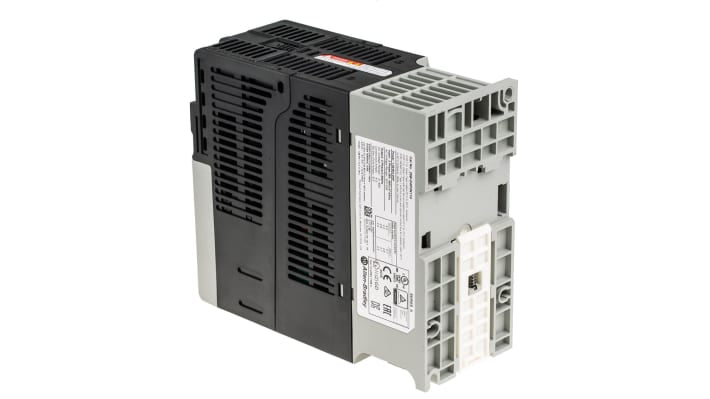 Inverter trifase Allen Bradley PowerFlex 525 - 1,5 kW, 400 V c.a., controllo motore versatile per pompe e nastri trasportatori.