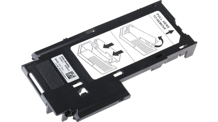 Scheda Allen Bradley 25-ENC-1 per encoder incrementale, montaggio a pannello, compatibile con PowerFlex 520 e 525.
