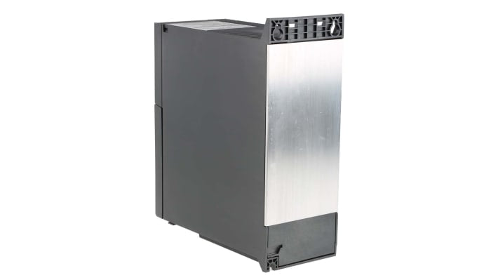 Inverter Danfoss 132F0007 VLT FC51, 2,2 kW, monofase 230 V, montaggio a pannello, dimensioni 239x90x194 mm.