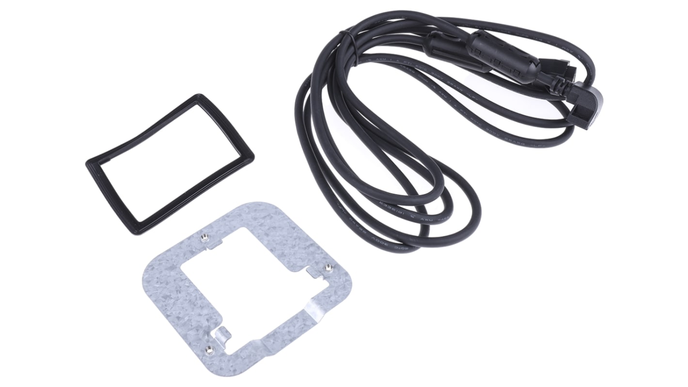Danfoss 132B0102, kit di montaggio remoto per VLT Micro Drive, compatibile con inverter fino a 22 kW, robusto e affidabile.