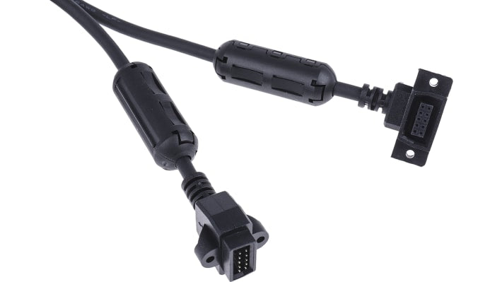 Danfoss 132B0102, kit di montaggio remoto per VLT Micro Drive, compatibile con inverter fino a 22 kW, robusto e affidabile.