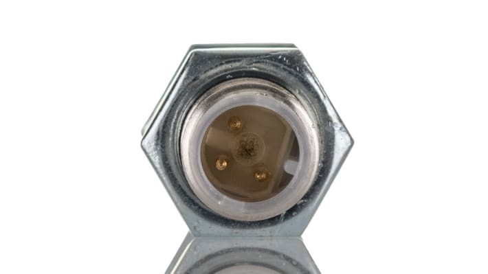 Sensore di prossimità cilindrico PNP BALLUFF BES M12MG-PSC80F-S04G, M12 x 1, rilevamento 8 mm, IP67, alimentazione 10-30 V c.c.