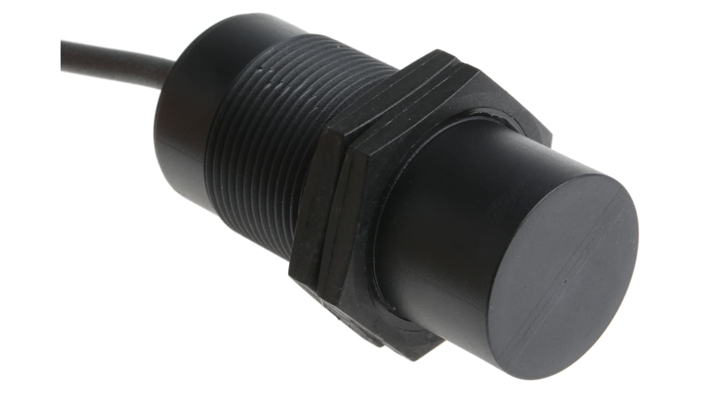Sensore di prossimità cilindrico BALLUFF BCS M30BBE1-PSC25H-EP02, PNP, rilevamento 25 mm, IP67, 10-30 V c.c.