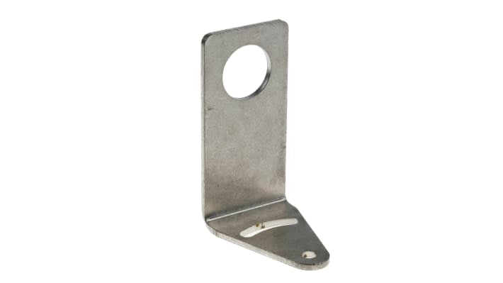 Staffa di montaggio BALLUFF BOS 11-HW-1 per sensori di prossimità, compatibile con Serie 11K e 16K, realizzata in materiale resistente.
