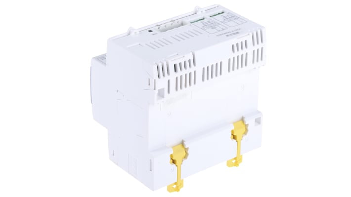 Contatore di energia Schneider Electric A9MEM3165, 3 fasi, display LCD, montaggio su guida DIN, precisione 1.0, misurazione fino a 63 A.