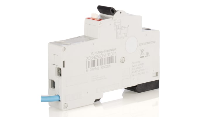 Interruttore differenziale ABB DSE201 C32 AC30, 1P+N, 32A, montaggio su guida DIN, dimensioni 17,5 x 100 x 68,9mm.