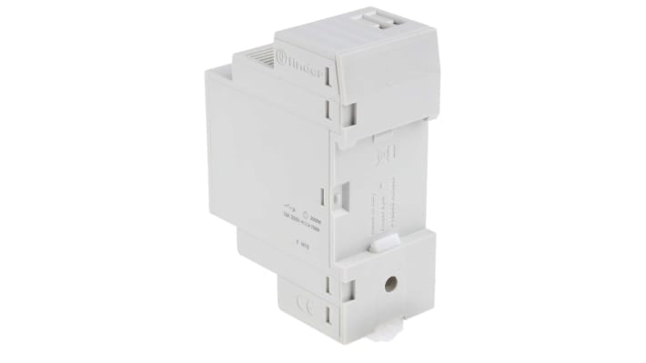 Finder 12.61.8.230.0000 NFC, temporizzatore digitale DIN SPDT, 110-230 V, programmazione tramite NFC, display retroilluminato.