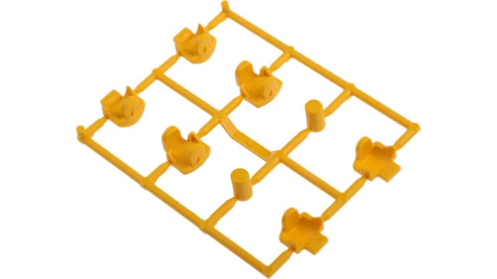 Interruttore di sicurezza senza contatto Pilz 506334, 24V cc, 2NO, protezione IP67, dimensioni 37x18x26.4 mm.