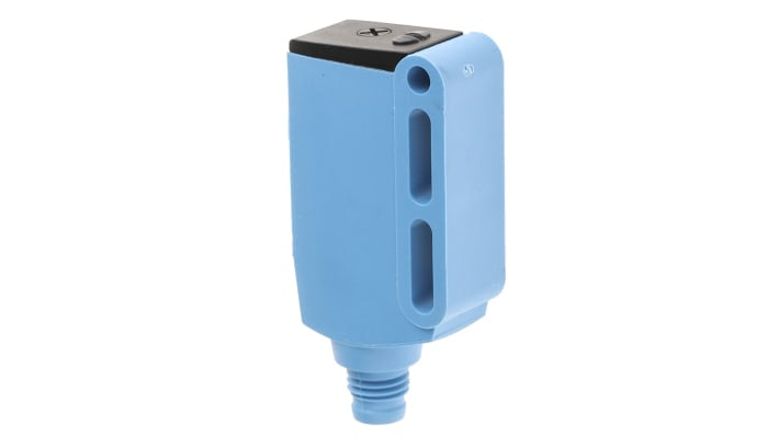 Sensore fotoelettrico Sick WTB9-3P2261, rettangolare, rilevamento 20-350 mm, uscita PNP, grado di protezione IP66/IP67/IP69K.